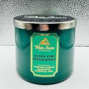 Bath & Body Works Aloha Kiwi Passionfruit 3 Wick Candle